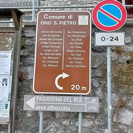 Perbaccobar Bed & Breakfast Ono San Pietro
