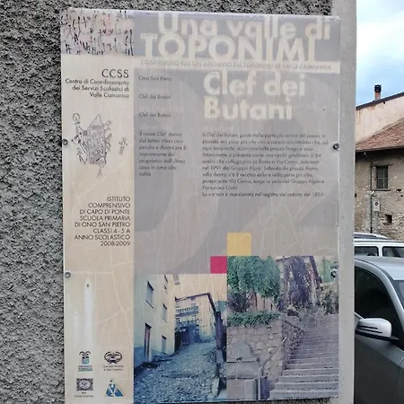 Bed & Breakfast Perbaccobar Ono San Pietro